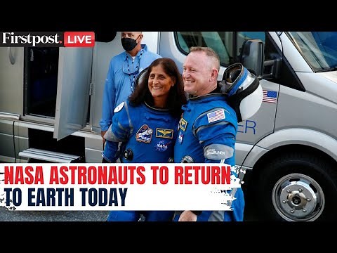 Sunita Williams' Return LIVE: SpaceX's Crew-10 Docks At ISS to Bring NASA Astronauts |Butch Wilmore