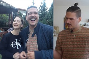 ISAK ŠABANOVIĆ POKAZAO GDE ŽIVI: Nesvakidašnja momačka soba govori sve (VIDEO)