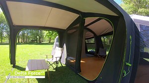 1.5K views · 32 reactions | The Delta Force V2 is our gold-standard Air Canvas tent 朗 With 4 separate rooms, you can sleep up to 14 people ‼️ Check out our full Air Canvas series available now  https://bit.ly/3N3zPFR #zempirefamily #airtents | Zempire Camping Equipment | Facebook