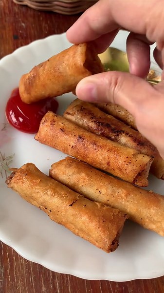 The Therapeutic Art of Wrapping Lumpia — Calm, Focus, and Delicious Rolls