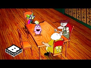 Courage the Cowardly Dog | Summoning Spirits | Boomerang