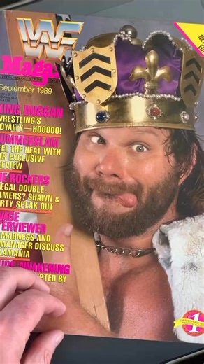 Another classic WWF magazine from when things were colourful and interesting. So many legends… a murderer in there too. #WWF #WWE #80s #1980s | Ugly Ink