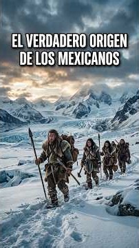 What is the true origin of Mexicans? Part 1 #mexico #history #documentary