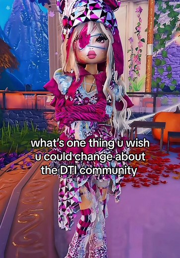 I personally don’t have a problem with anyone, but Ive been seeing some dti creators bring other dti creators down like whats the point of all of this .. #dti #dresstoimpress