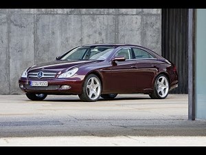 Mercedes-Benz CLS (First Generation, C 219)