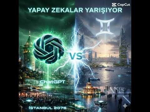 AI Battle 2075: ChatGPT vs Gemini | The Future Prediction (Ep. 1)