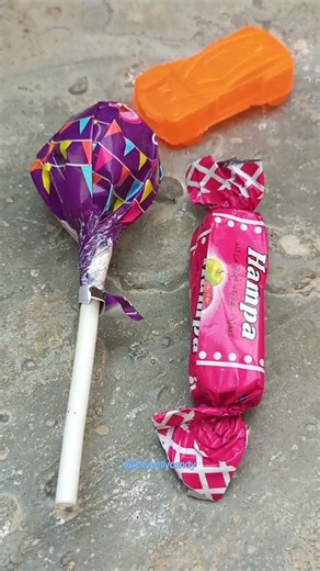 Sour lollipop 🍭 & bigg hampa candy car #shorts #dairymilk #candy