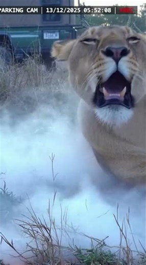 Cameras Catch A Baby Monkey Running From Unknown Object