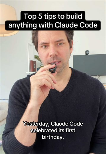 happy birthday, claude code. here’s everything you need to know to win with claude code #claude #claudecode #founder #startup #ai