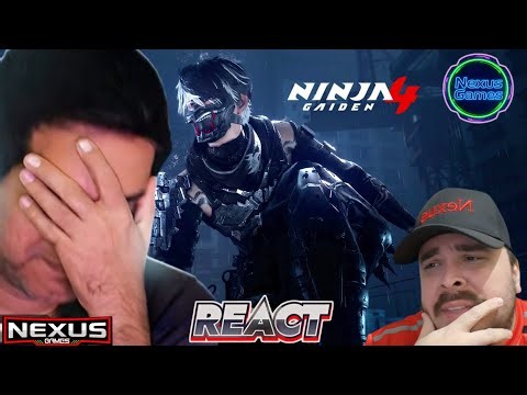 BALTAR e SUA INSIGNIFICÂNCIA jogando NINJA GAIDEN 4! ( REACT NEXUS GAMES )
