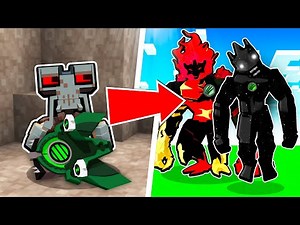 The Secret of Carnitrix that Azmuth hid in Minecraft!