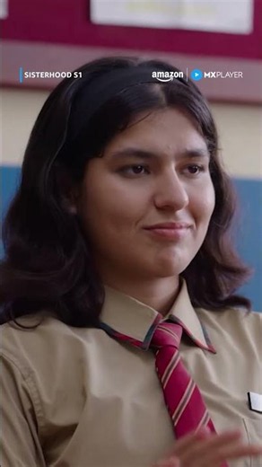 Nidhi Bhanushali's First Day In School! 🤩ft. Nitya Mathur | Sisterhood | Amazon MX Player #trending