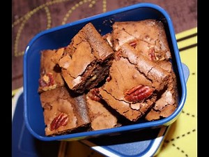Brownies aux noix de pécan - Speedy Chef 2 Tupperware