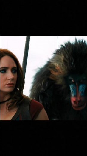 Jumanji Next Level Bridge Scene Edit || Monkey Attack || Fragments Slowed || Dead Flex