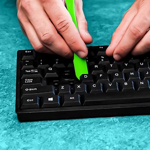 4.8K views · 30 reactions | Space Keyboard Made With Epoxy and RGB lights! | Everyday Life | Facebook