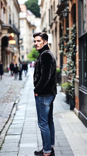 11K views · 97 reactions | This is a sleek, black velvet blazer...