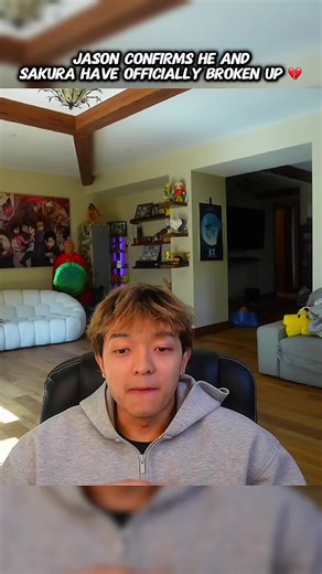 Jason and Sakura Announce Their Breakup