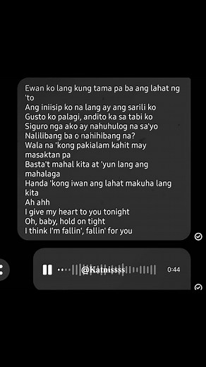 Fallin by Ex Battalion Lyrics and Messenger VM Songs