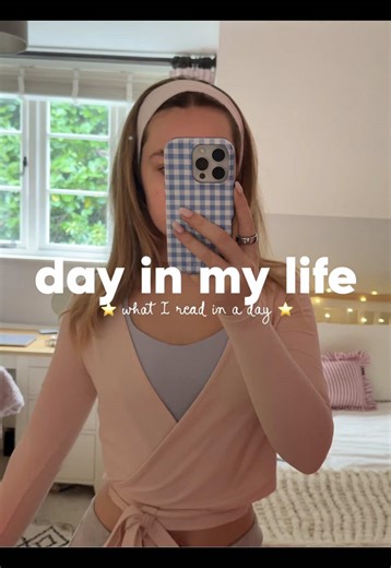 Reading 8 Books in February: A Day in My Life