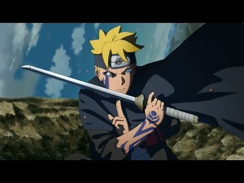 Boruto vs Kawaki - Escena del primer Capitulo | Boruto: Naruto Next Generations | Sub Español.