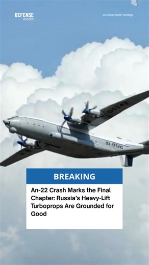 The fatal crash of the last airworthy Antonov An-22 in the Ivanovo region occurring during a post-repair test flight likely signals the end of Russia’s turboprop heavy-lift fleet. The loss underscores how decades-old Soviet legacy platforms, taxed by war demands and sanctions-driven spares scarcity, are failing under pressure. For NATO and Kyiv this isn’t just a tragic accident it’s a strategic blow to Moscow’s ability to deploy outsized cargo, reinforce distant theatres, and sustain long-range 