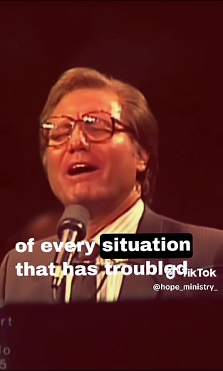 Let Your Living Water Flow Over My Soul Lyrics - Jimmy Swaggart