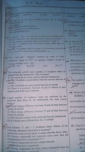 Def block. 51. Which of the following compounds is expected to ... | Filo