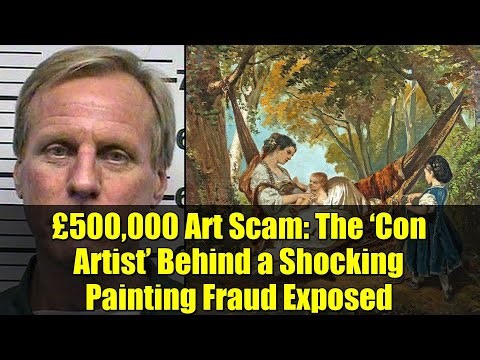 £500,000 Art Scam: The ‘Con Artist’ Behind a Shocking Painting Fraud Exposed