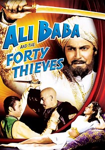 Ali Baba and the Forty Thieves streaming online