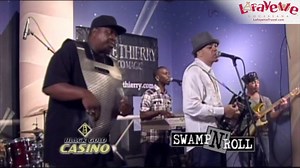 Andre Thierry on the Swamp n Roll Show at Black Gold Casino! | KDCG Television