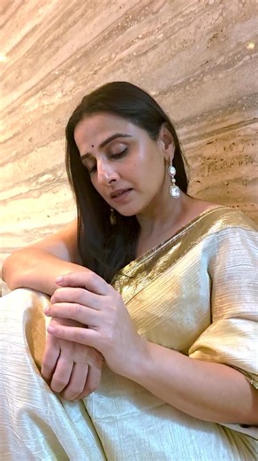 Vidya Balan on Instagram: "Aisa bhi hota hai 🤠"