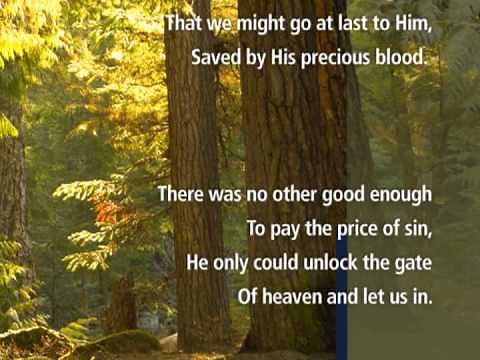 There's a Green Hill far away - A Hopefilled Hymn from Visual Worship Media