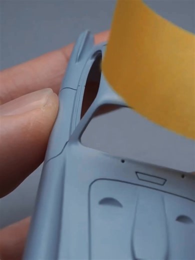 2.4M views · 31K reactions | Building Ferrari 340 Mexico TAMEO 1_43 scale model car - Part 4 #supercar #restore #restoration #restoring #building #supercars | Game Asik | Facebook