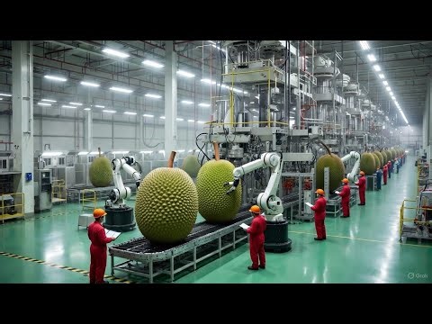Inside the 50,000 LB Jackfruit Plant – The HYPNOTIC Shredding of Modern Vegan Pork Production