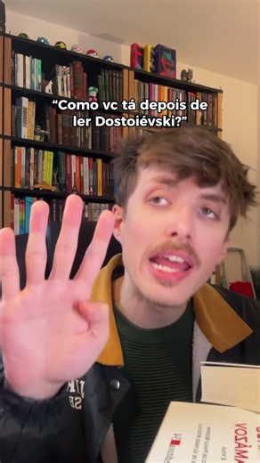Trágico 😂 Vcs também? #livros #literatura #dostoievski #booktok