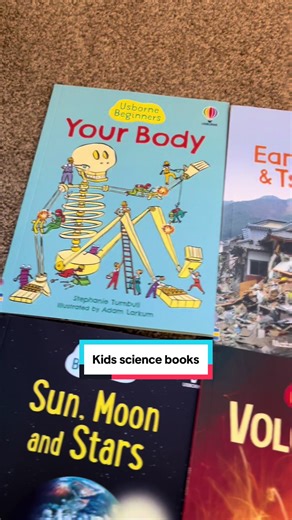 #scienceforkids #educationalbooks #earlyyears #tiktokmademebuyit #kidslearning