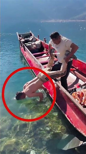 Boy Dived Into the Sea… Found a Lost Phone 😱 #shorts