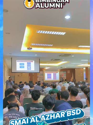 🏫EDUFAIR SMAI AL AZHAR BSD X BIMBINGAN ALUMNI | 31 JAN 2026💚 Pada hari terakhir, 31 Januari 2026, menjadi penutup yang penuh makna dalam rangkaian Edufair Bimbingan Alumni X SMA Islam Al Azhar BSD. Suasana terasa berbeda—lebih hangat, lebih reflektif, dan lebih bermakna—karena hari ini orang tua turut hadir dalam seminar edukatif yang membahas masa depan pendidikan putra-putri mereka. 🎓💛 Di hari terakhir ini, bukan hanya siswa yang belajar, tetapi juga orang tua yang diajak memahami arah, po