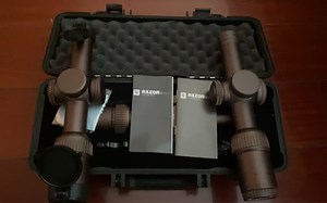 实现了剃刀自由。vortex razor gen2&gen2e 剃刀速瞄 剃刀1-6