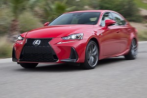 2017 Lexus IS 200t First Test Review - Motor Trend