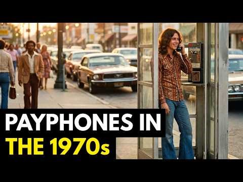 Why Payphones Made Life Easier in 1970s America