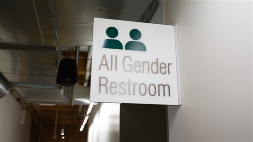 DPS unveils multi-stall, gender-neutral restroom at school campus, a first of its kind for the district