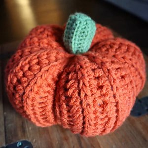 Cutest Crochet Pumpkin Free Pattern (Tutorial   Video!)