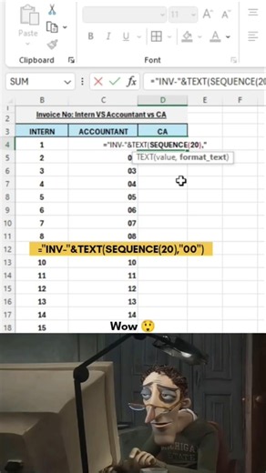 Amazing excel trick 😱 You Must Know #excel #exceltips #hacks #office #exceltutorial #shorts