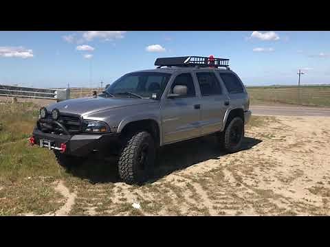 1999 Dodge Durango Build