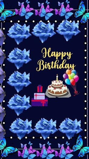 #Digital Birthday invitation card _place order _ in comment section box
