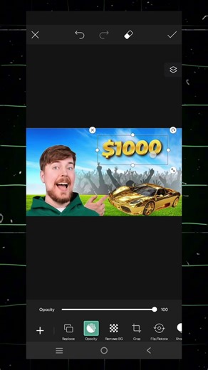 thumbnail editing practice #thumbnailtutorial #picsart #howtodesignattractivepostincanva #ytshorts