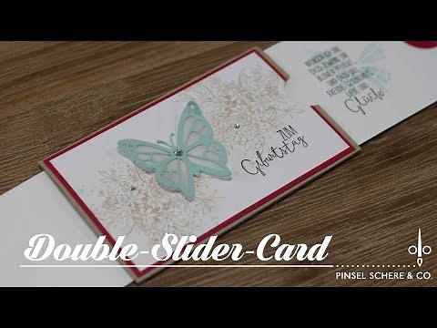Double Slider Card - Double Pull Card - Stampin' Up!