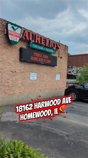 USPS Mailman Eats One Of The Best Pizzas In Chicago South Suburbs! (Aurelio's Pizza)