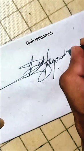 #diyah #best signature #signature #art #handwriting #challigraphy